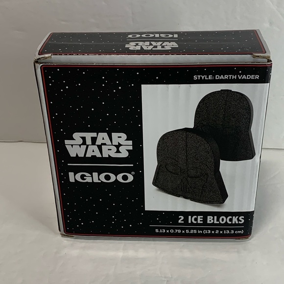 Star Wars x Igloo Darth Vader Ice Blocks New - Picture 2 of 8
